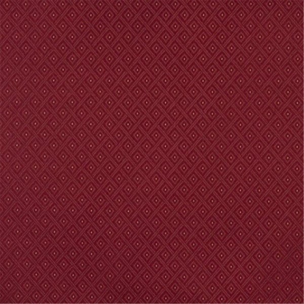 Designer Fabrics 54 in. Wide Burgundy Red, Diamond Heavy Duty Crypton Commercial Grade Upholstery Fabric F732 - main